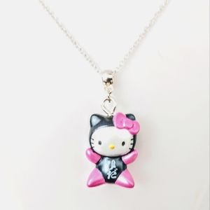 hello Kitty Figure Charm Necklace Feng Shui